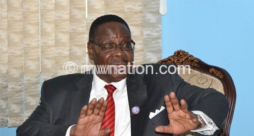 Mutharika is not available for debate today