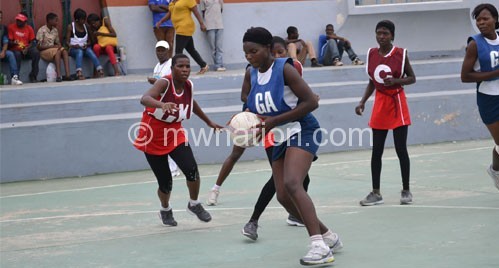  Govt plan to build a youth centre in Mzuzu where games like netball will be played