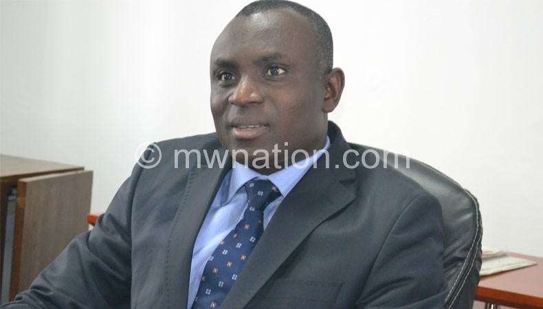Newly appointed managing director: Asiedu