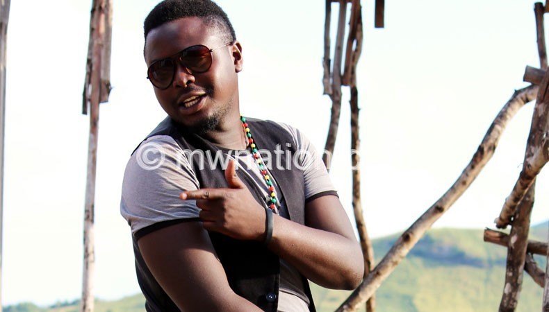 Not an afro-pop musician: Gwamba