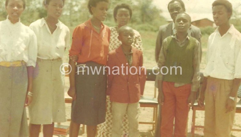 The Mhango Salvation Singers at the peak of their career in the early 90s