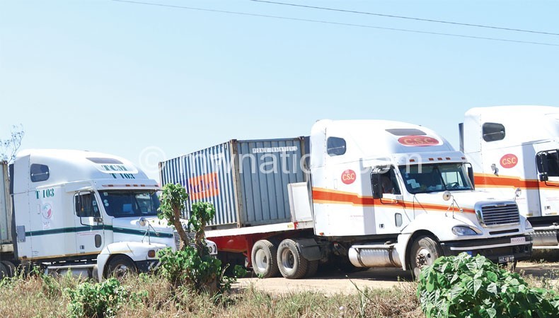Local transporters want government to police foreign trucks