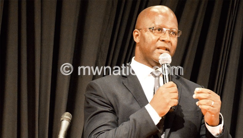 Minister of Natural Resources, Energy and Mining: Atupele Muluzi