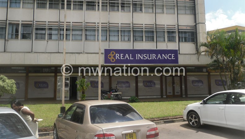 Real Insurance  head office in Blantyre