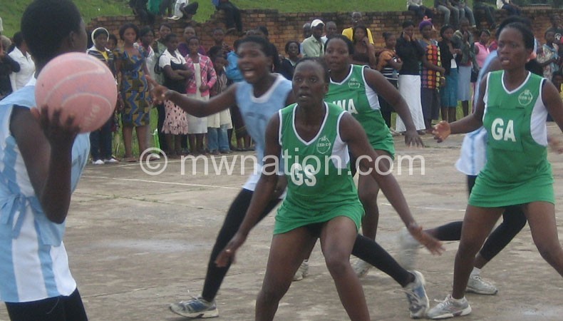 Airtel Champs: Mimosa Queens (in green)