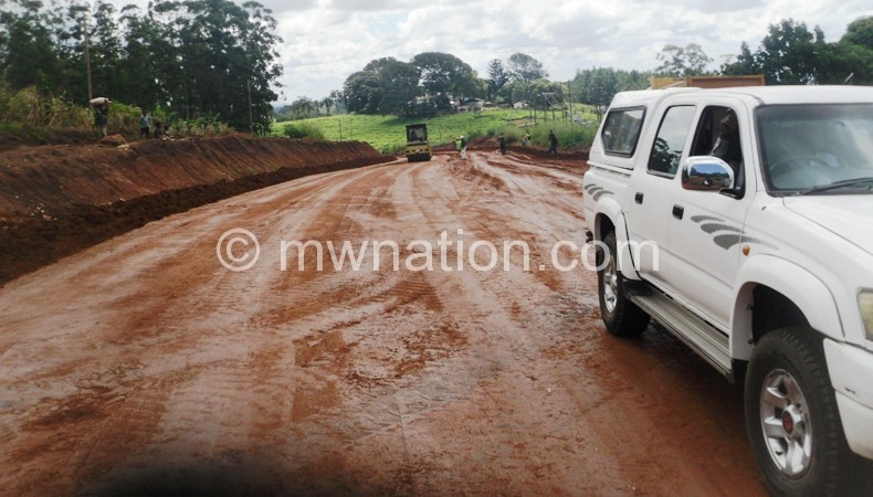 Rural road network remains a challange 