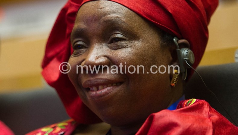 Dlamini-Zuma: Preserve peace 