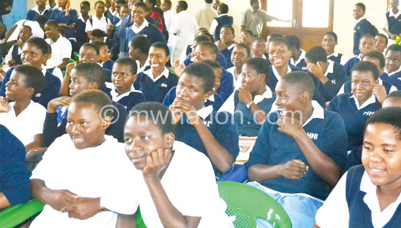 Needy primary school leavers would like to be in secondary  schools as thse students