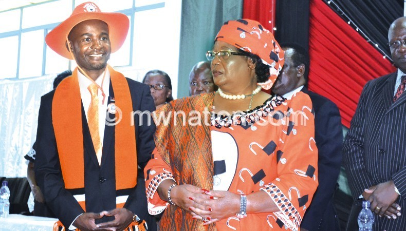 One of the biggest losers: Banda's running mate Gwengwe 