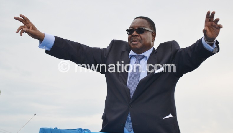 Mutharika tipped to become the country's next President 