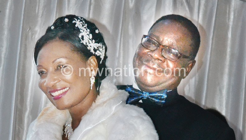 No wedding vacation yet: The Mutharikas