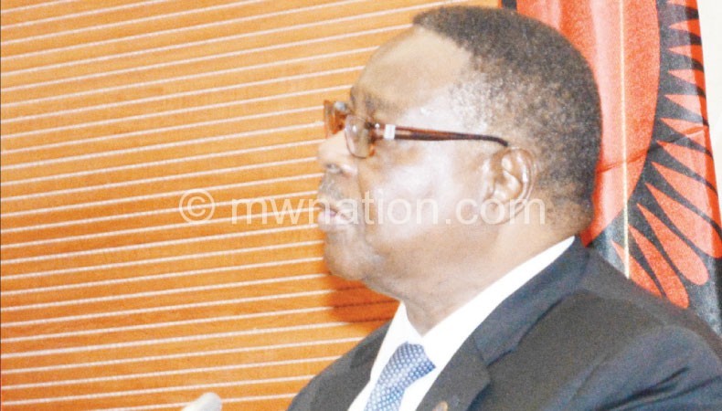Peter_mutharika_in_parliament