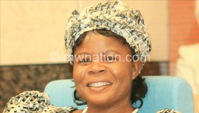She is one of the 30 women to have won Parliamentary seats in the May 20: Dzimbiri
