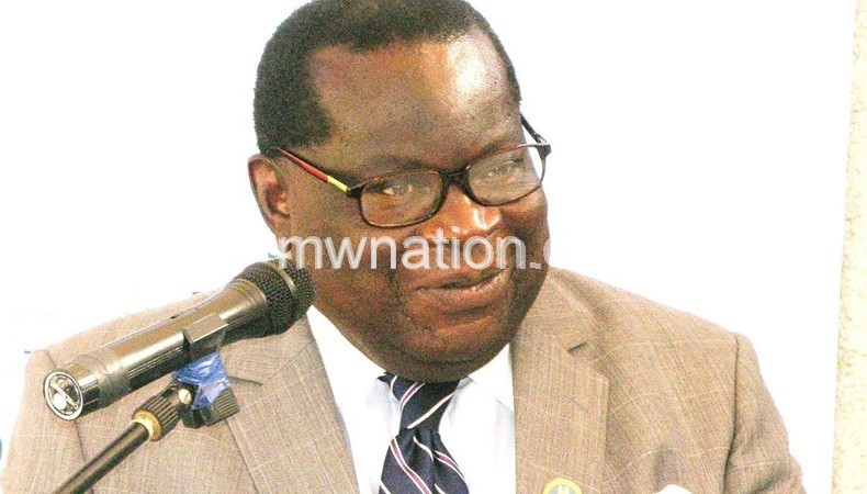 Finance and Economic Planning Minister Goodall Gondwe