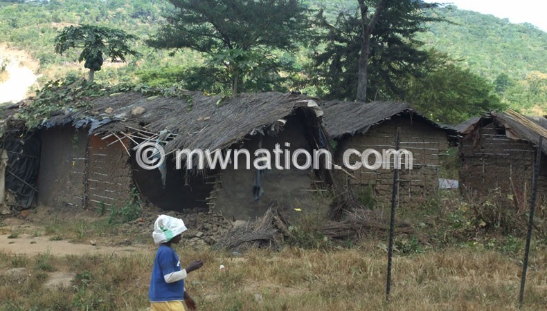 Abandoned-Ruins of Kayerekera Village