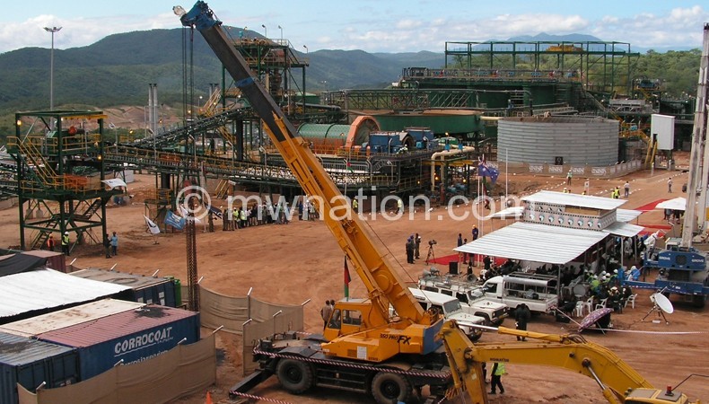Mining is one of the sector Malawi is expecting to invest in