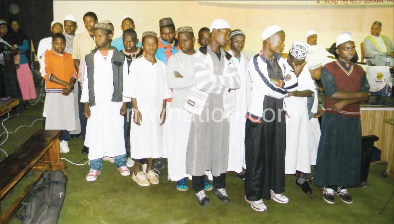 Like all youths, Muslims too need education to prosper in life