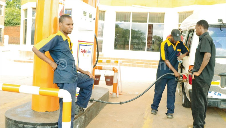 filling stations such as these could be selling ethanol