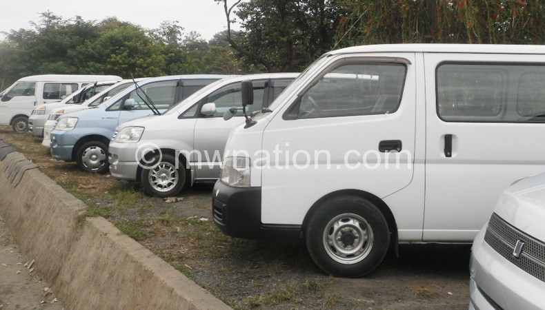 Second hand vehicles: Dealers wary of Be Forwar Japan intended lauch in Malawi