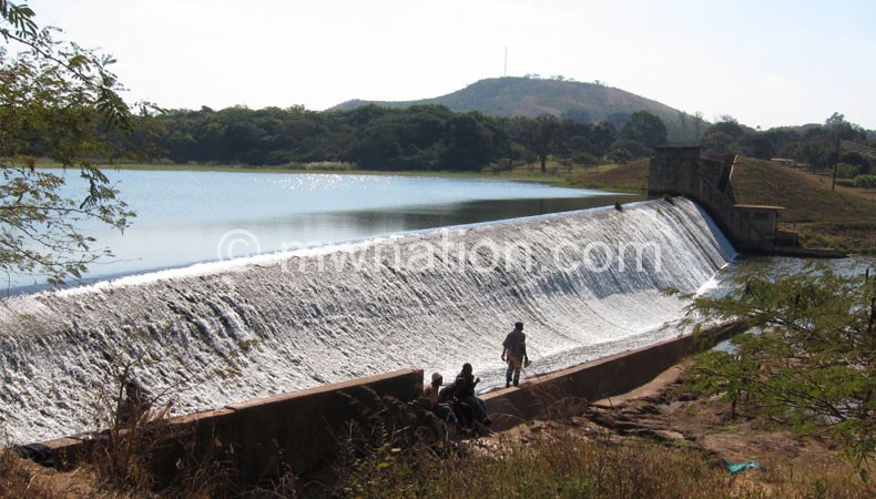 Kamuzu Dam, to be raised by five metres