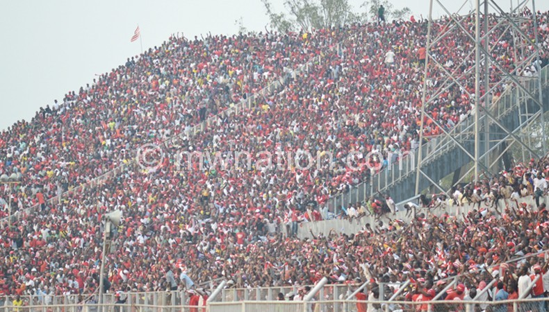 Bullets believe fans will turn up in large numbers like it was against Fomboni