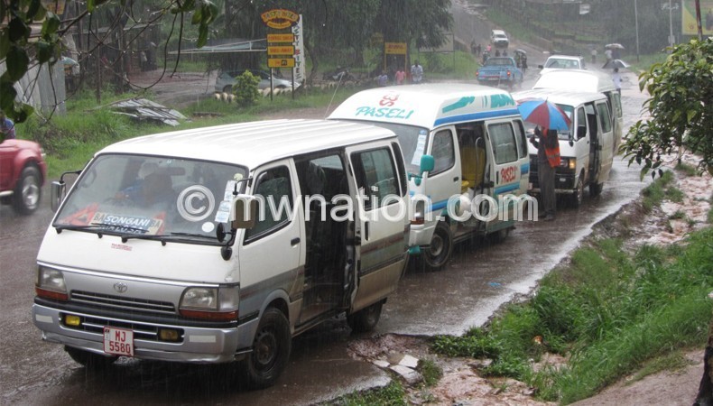 Minibus owners have not reduced fares despite fuel price drop 