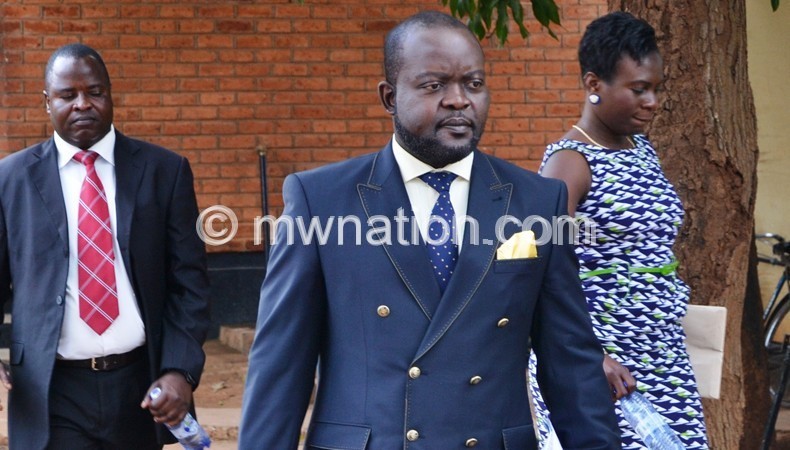 To go to court today: Mphwiyo 