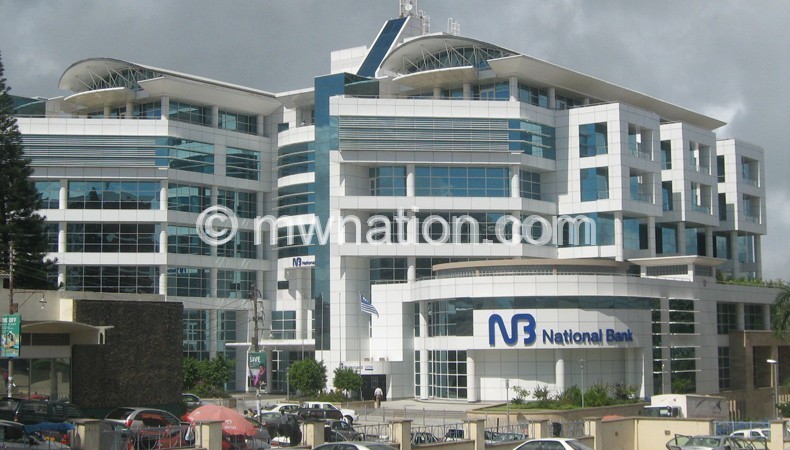NBM Towers in Blantyre which was certified to meet standards of being friendly to persons with disabilities