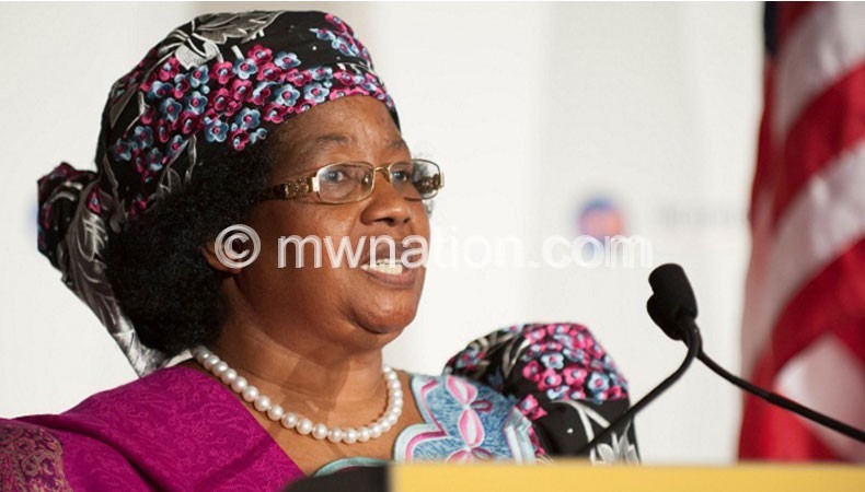 Was at the helm when State House borrowed NAC vehicles: Joyce Banda