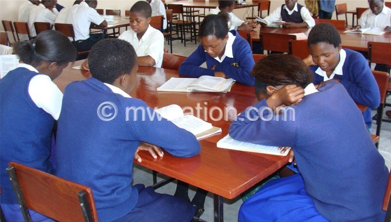 Many girls such as these fail to contine with  education due to early marriages