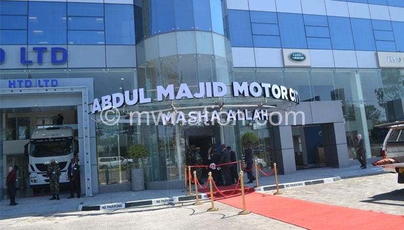 The volatility of the kwacha has affected the sales of vehicles 