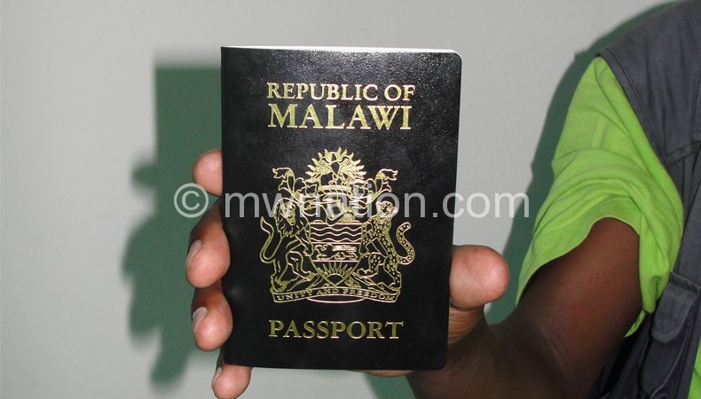 Foreigners often seek Malawian passports
