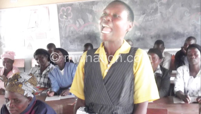 Weruzani: School first, marriage can wait