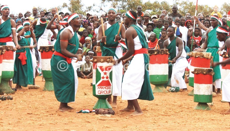 The Amahoro Dancers from Dzaleka Camp will be on show