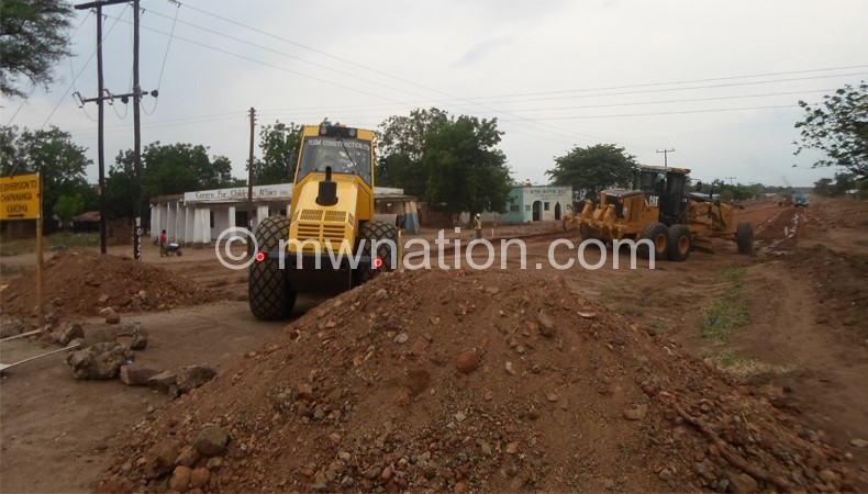 Tractors such as thee used in short-term projects will not attract duty