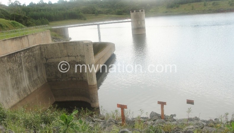 Lunyangwa Dam 