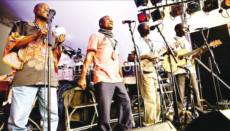 Malawi Mouse Boys performing at Womad in the UK two years ago