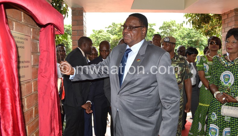 Made a lot of promises: Mutharika