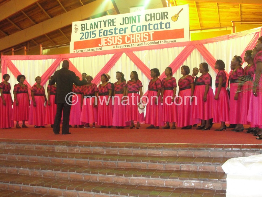 Blantyre Joint Choir- Cantata