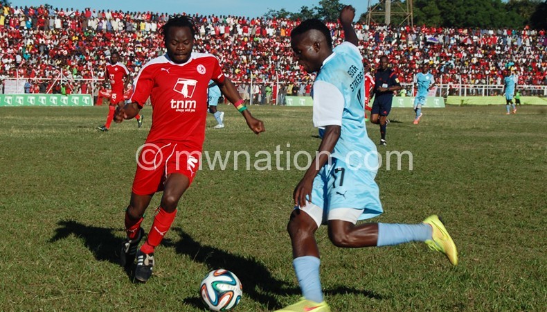 Silver captured in action against Bullets in a TNM Super League 