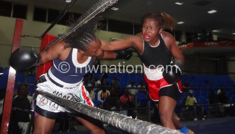 Mtimaukanena-Mwando: She is a strong boxer