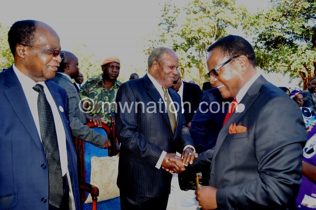 Chakwera meets Muluzi and JZU