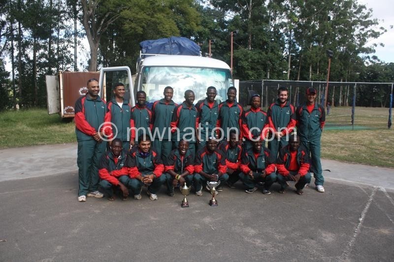The Malawi National Cricket team