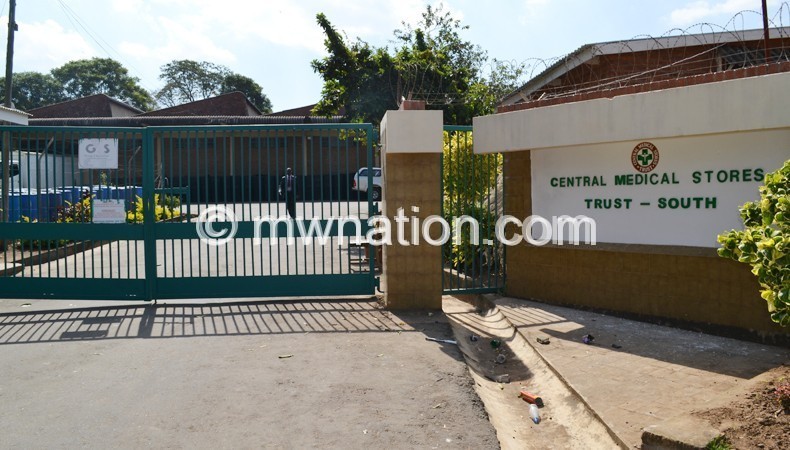 Central Medical Stores Trust offices in Blantyre 