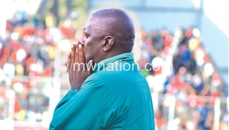 Dejected Chimodzi: What can I say?