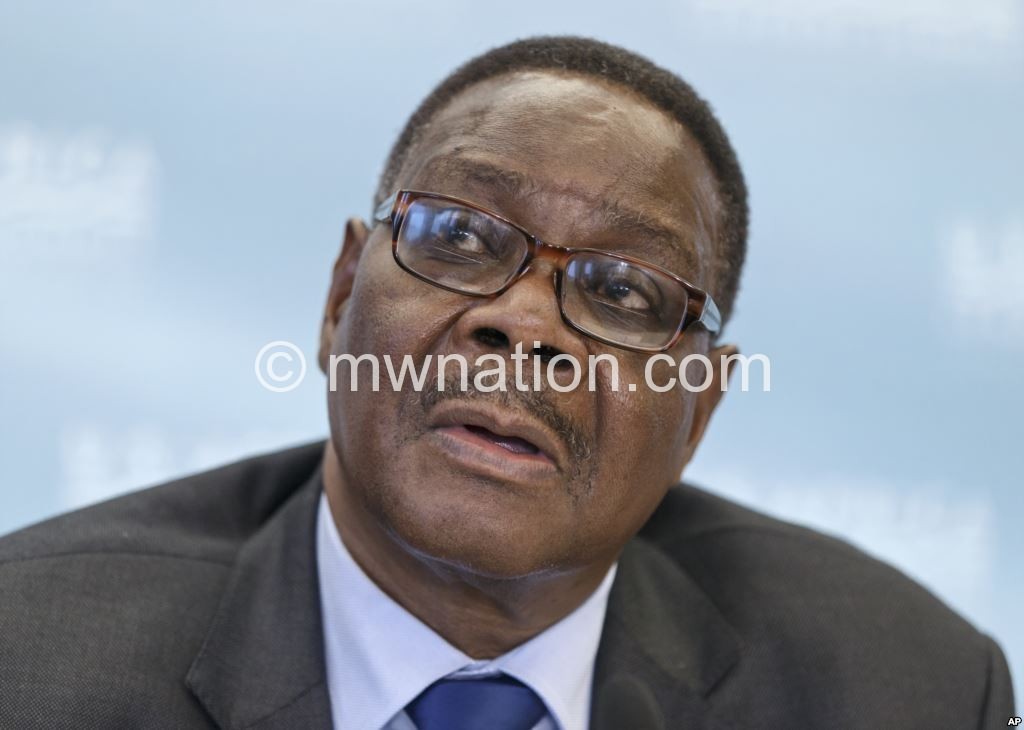 Mutharika: The deceased deserve respect