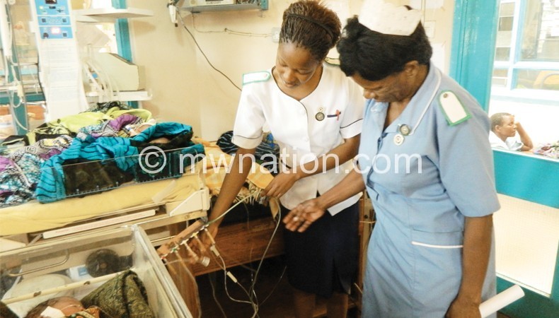 Nurses are an endangered species in Malawi
