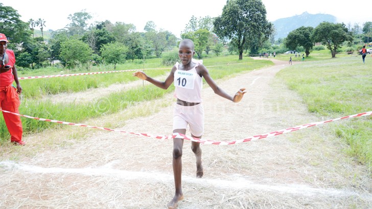 One of the athletes expected to take part in the event: Malembo  