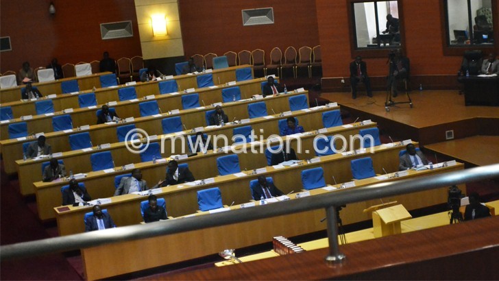 Members of Parliament passed the loan authorisation bill  in this chamber