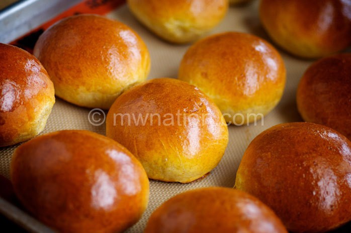 The product of Mchinji women: Hot selling buns